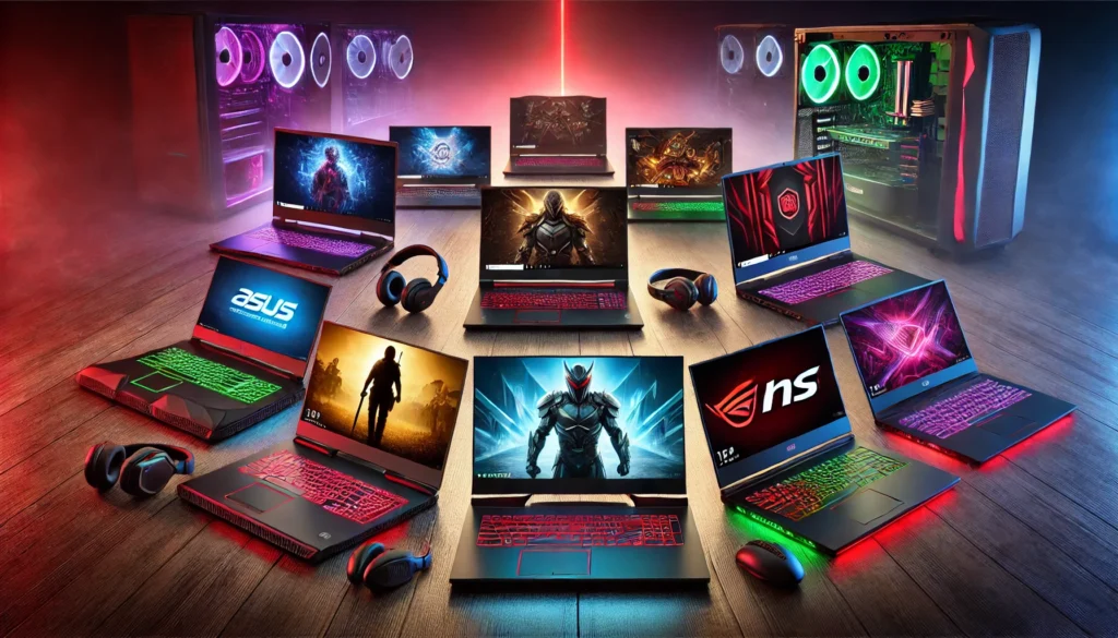 gaming laptops